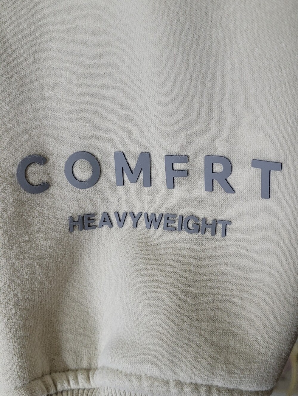 Comfrt Tranquil Hoodie In Cement Size M - Picture 6 of 10